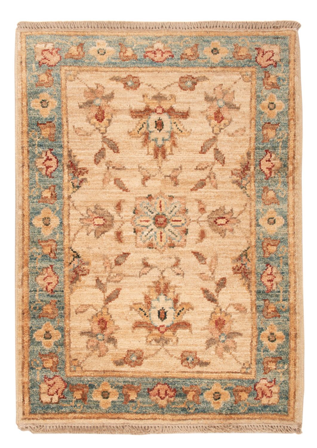Ziegler tapijt - 70 x 51 cm - beige