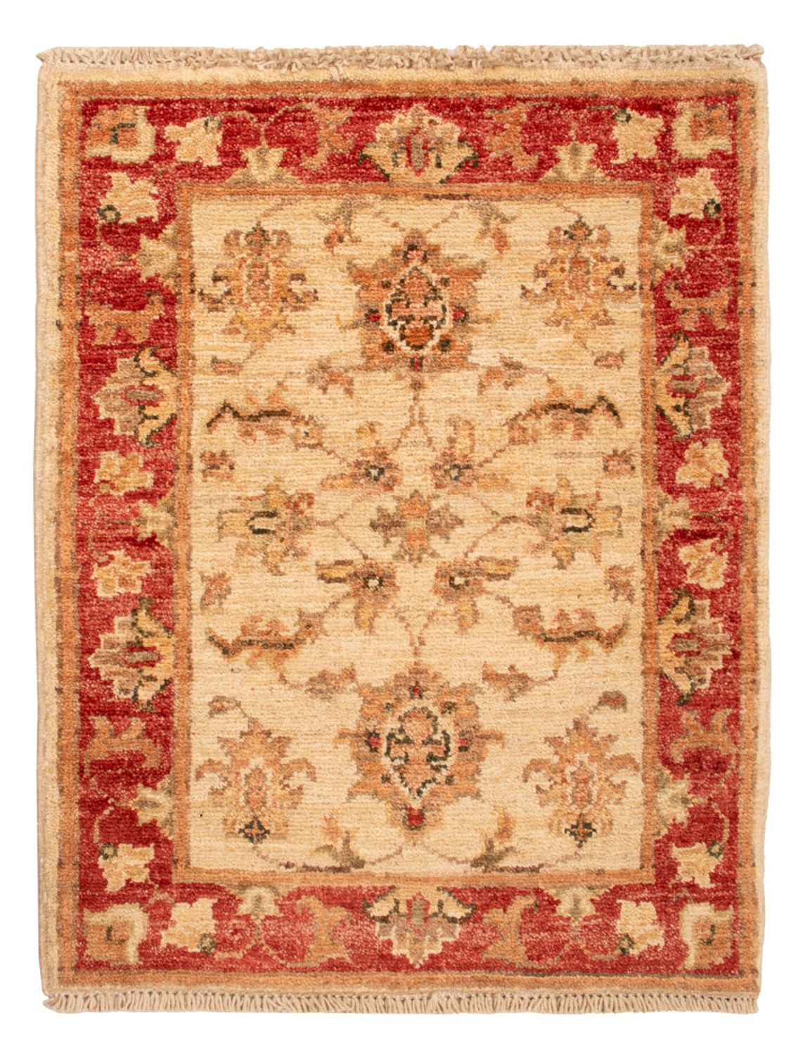 Ziegler tapijt - 65 x 50 cm - beige