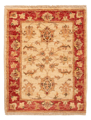 Ziegler tapijt - 65 x 50 cm - beige