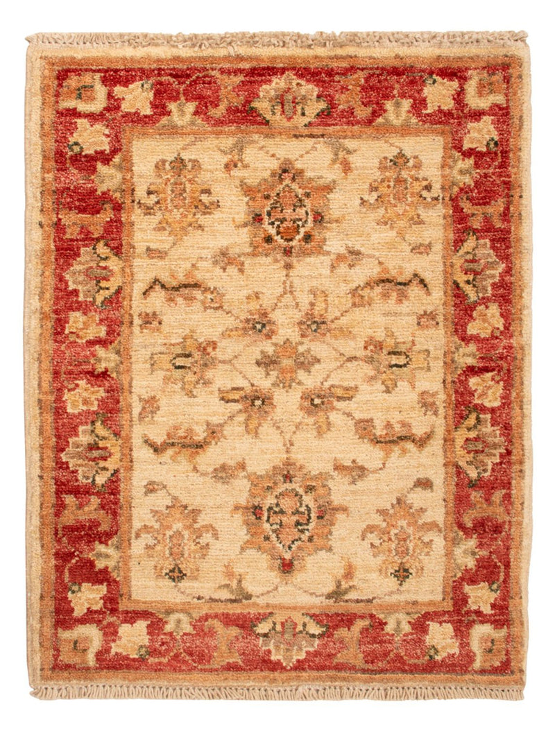 Ziegler tapijt - 65 x 50 cm - beige