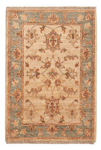 Ziegler tapijt - 70 x 50 cm - beige