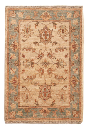 Ziegler tapijt - 70 x 50 cm - beige