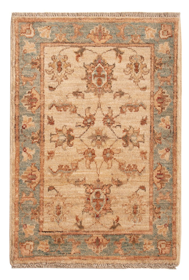 Ziegler tapijt - 70 x 50 cm - beige