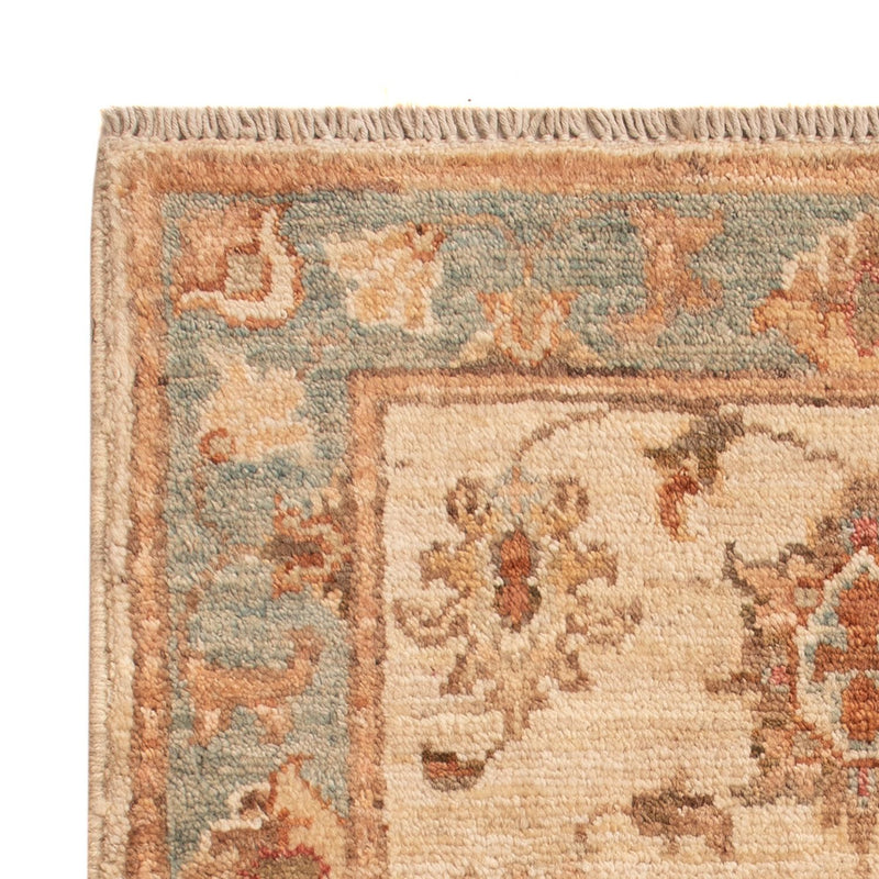 Ziegler tapijt - 70 x 50 cm - beige