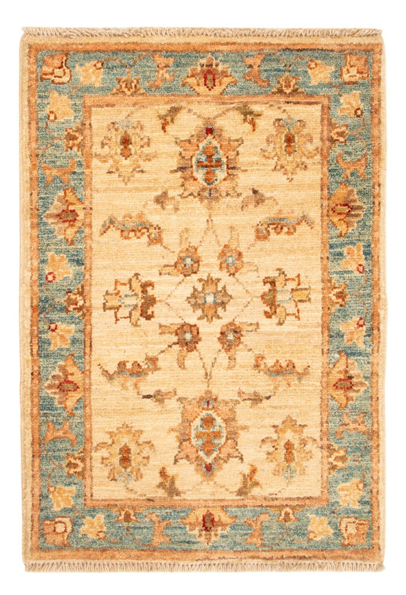 Ziegler tapijt - 72 x 50 cm - beige