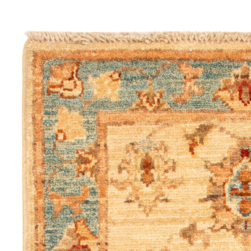 Ziegler tapijt - 72 x 50 cm - beige
