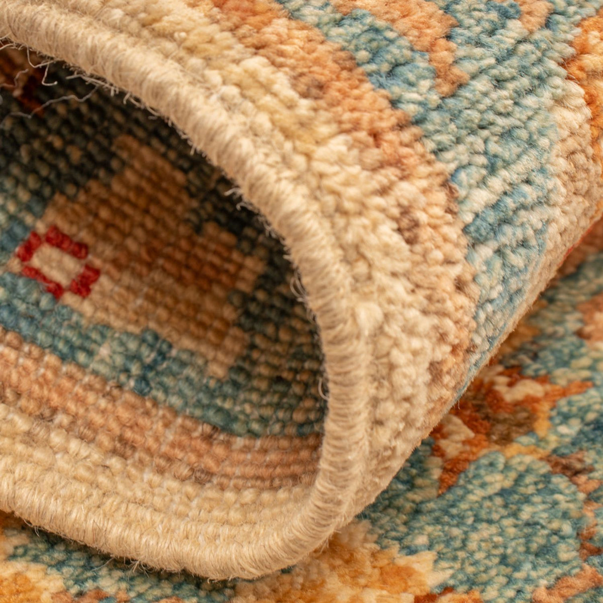 Ziegler tapijt - 72 x 50 cm - beige