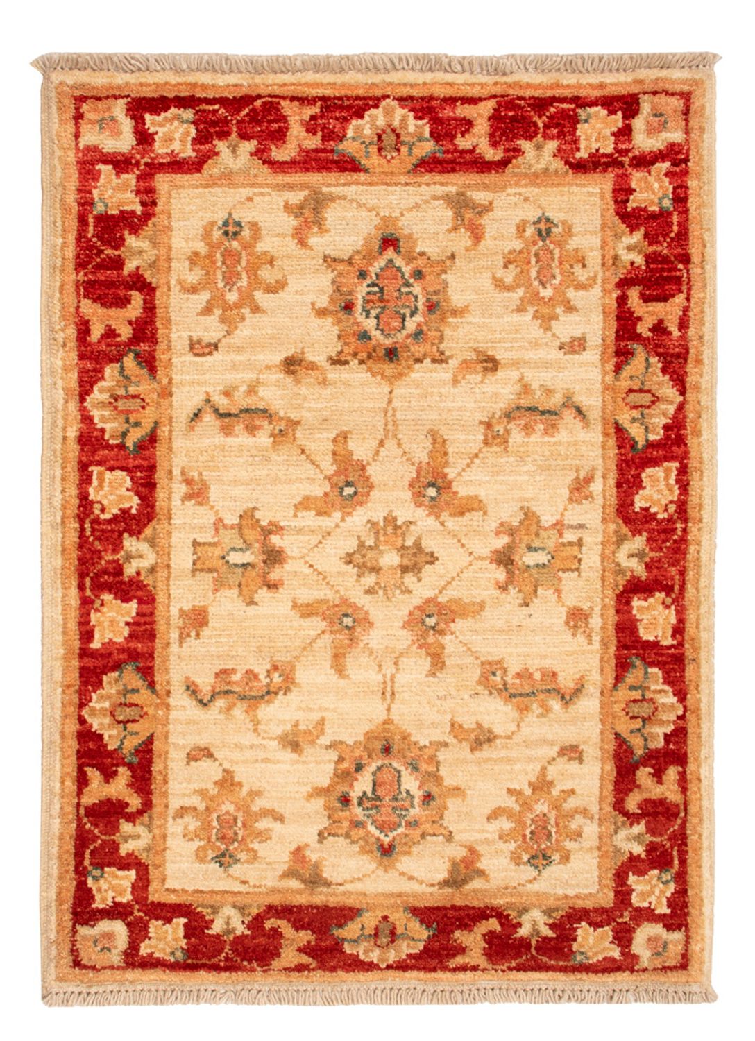 Ziegler tapijt - 72 x 51 cm - beige