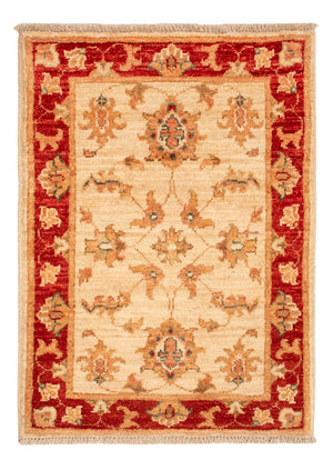 Ziegler tapijt - 72 x 51 cm - beige