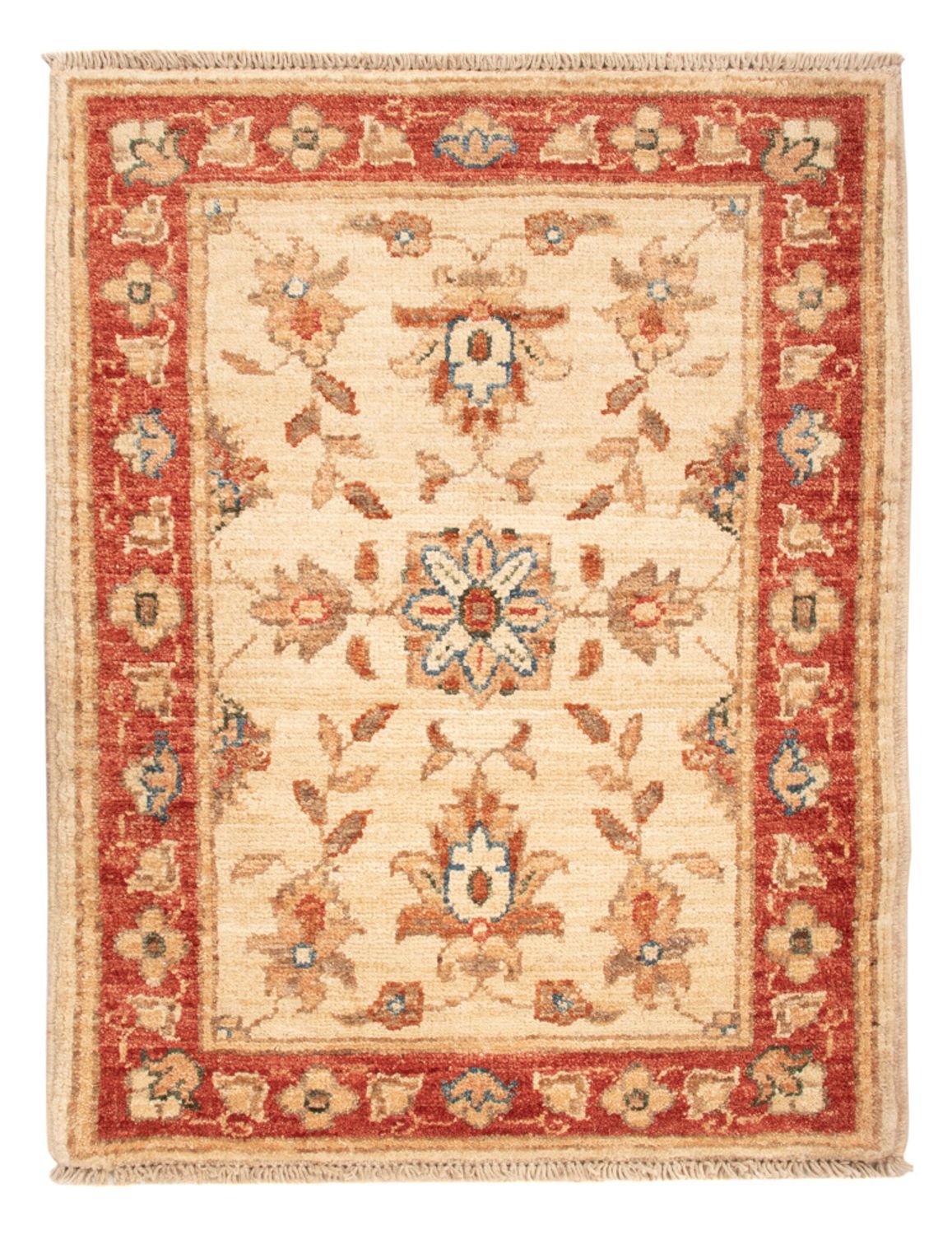 Ziegler tapijt - 71 x 55 cm - beige