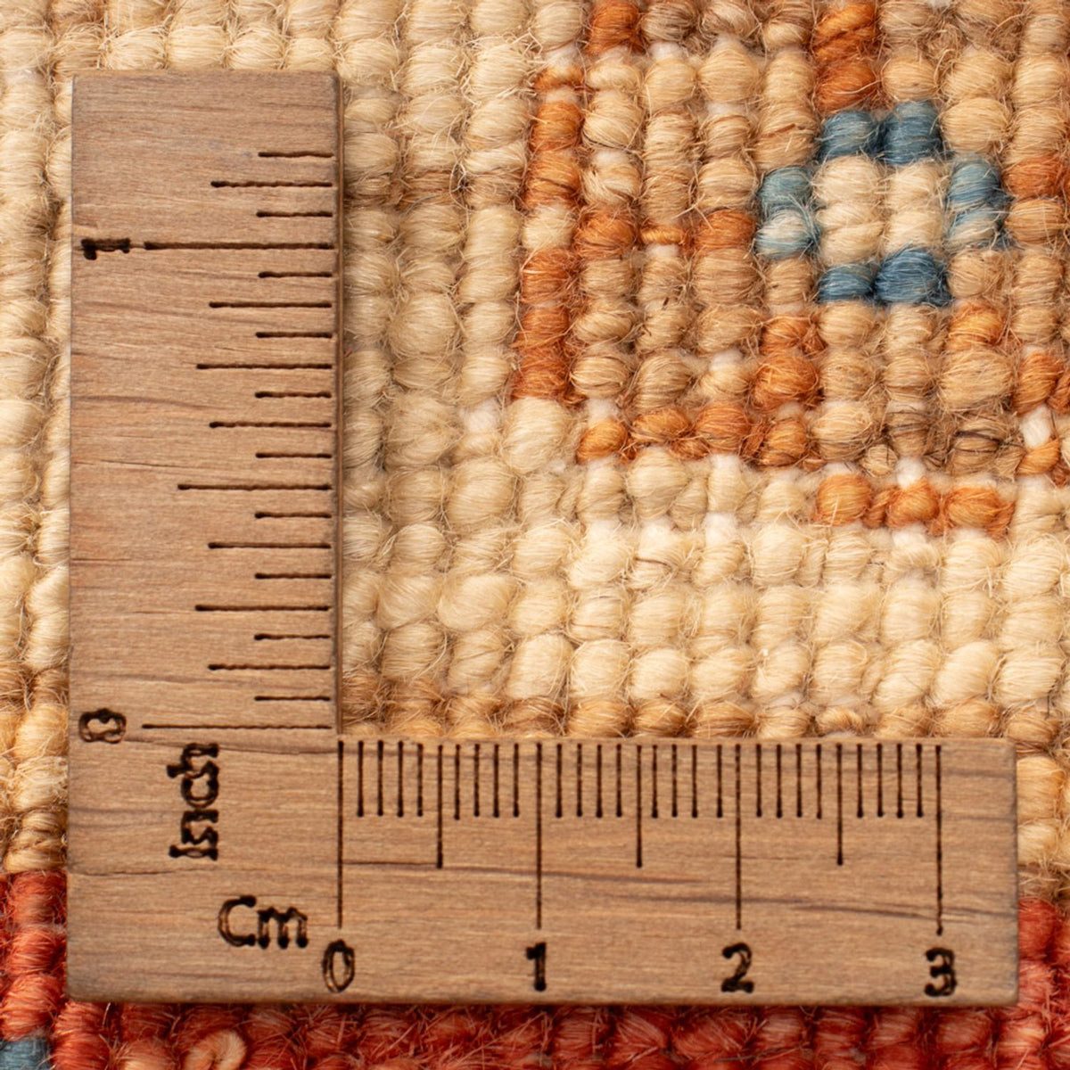 Ziegler tapijt - 71 x 55 cm - beige