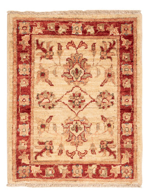 Ziegler tapijt - 66 x 52 cm - beige