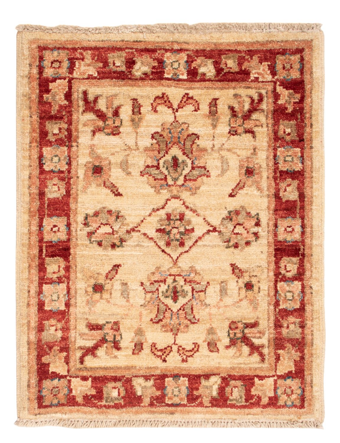 Ziegler tapijt - 66 x 52 cm - beige