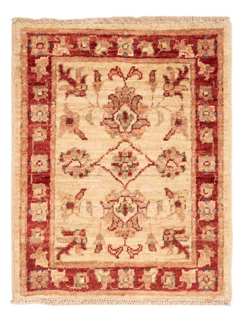 Ziegler tapijt - 66 x 52 cm - beige