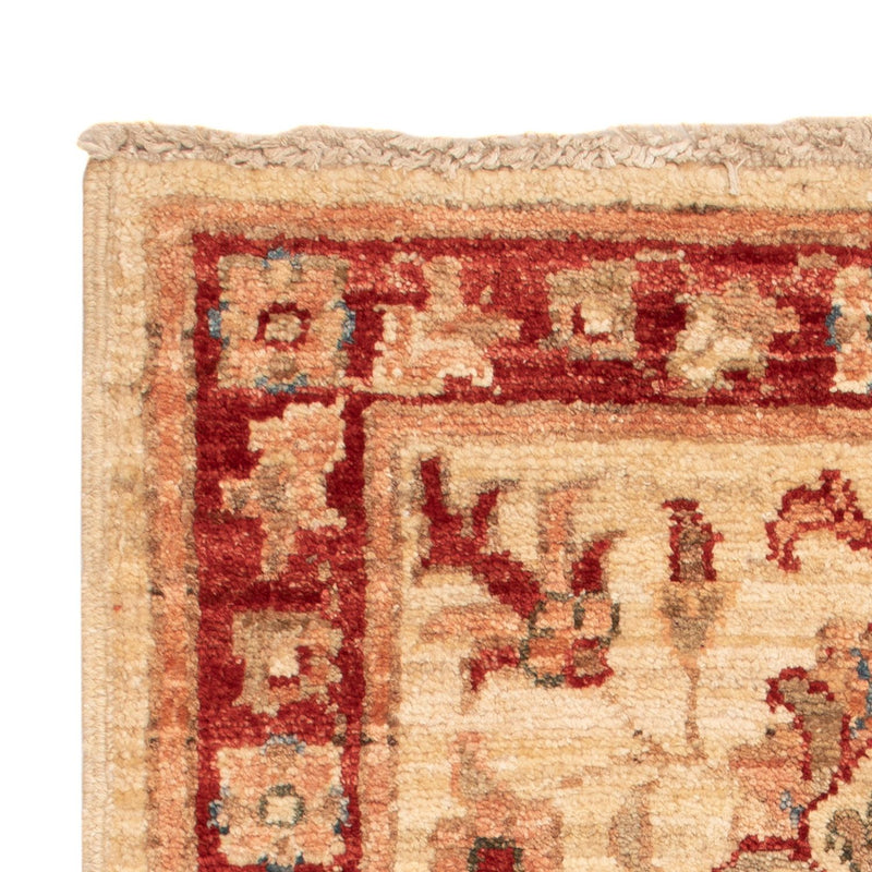 Ziegler tapijt - 66 x 52 cm - beige