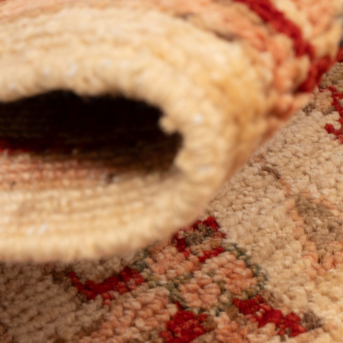 Ziegler tapijt - 66 x 52 cm - beige