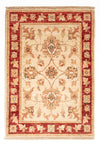 Ziegler tapijt 51x72cm - Oosters Tapijt - Rechthoekig / Beige / 51 x 72 cm Rechthoekig