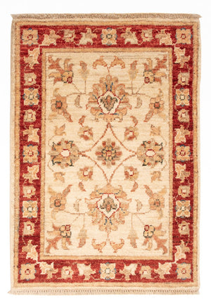 Ziegler tapijt - 72 x 51 cm - beige