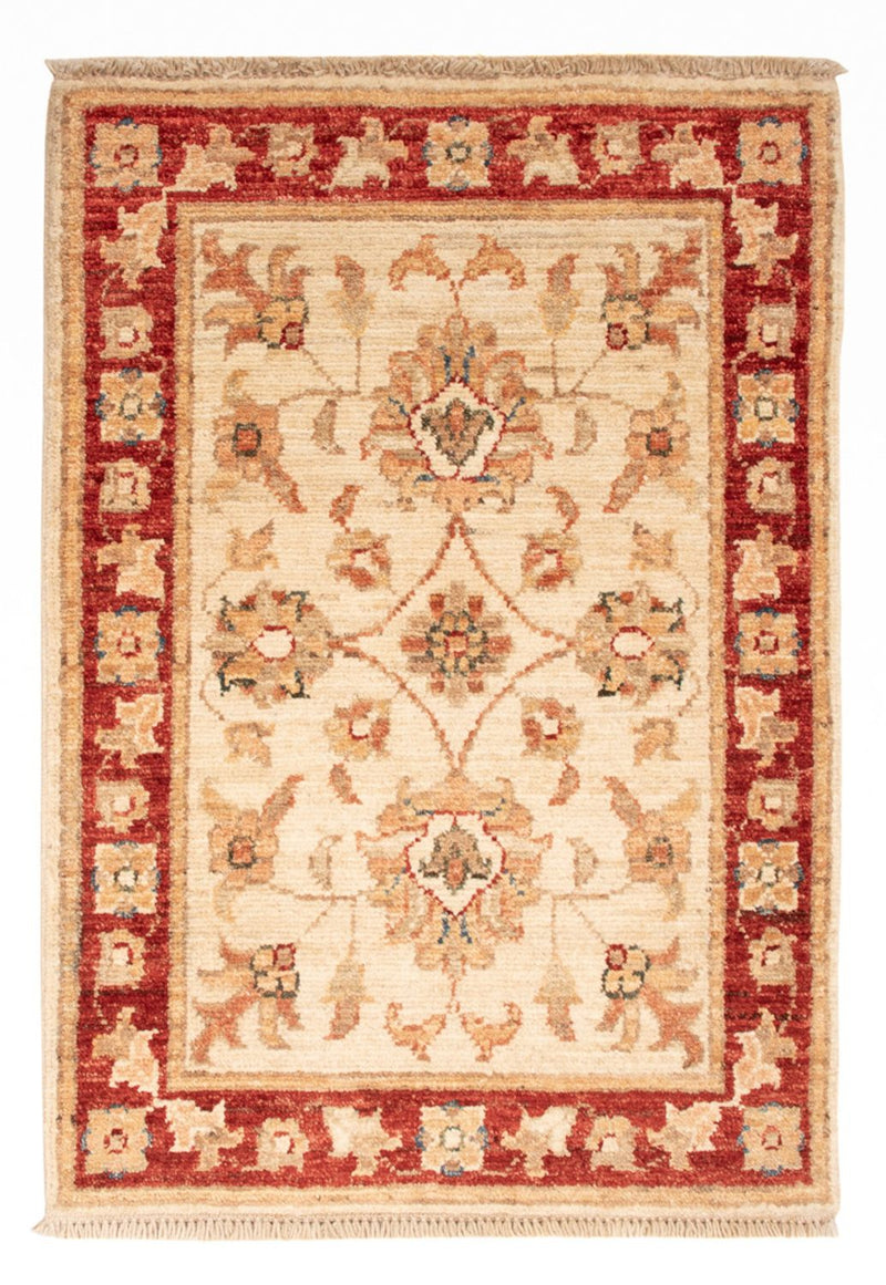 Ziegler tapijt - 72 x 51 cm - beige