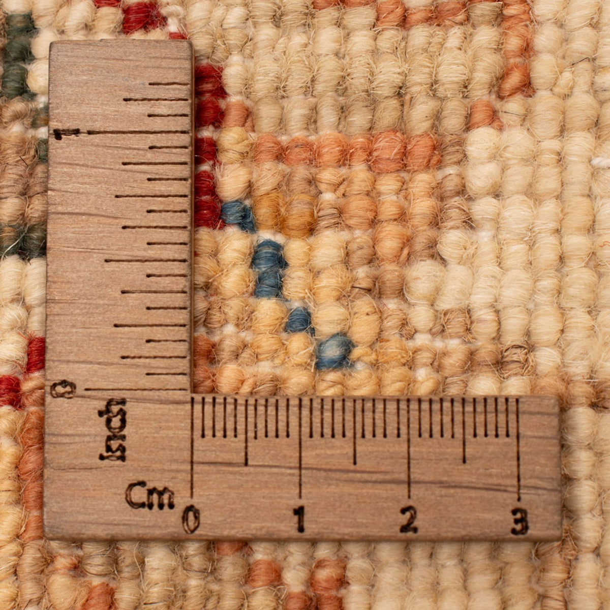 Ziegler tapijt - 72 x 51 cm - beige