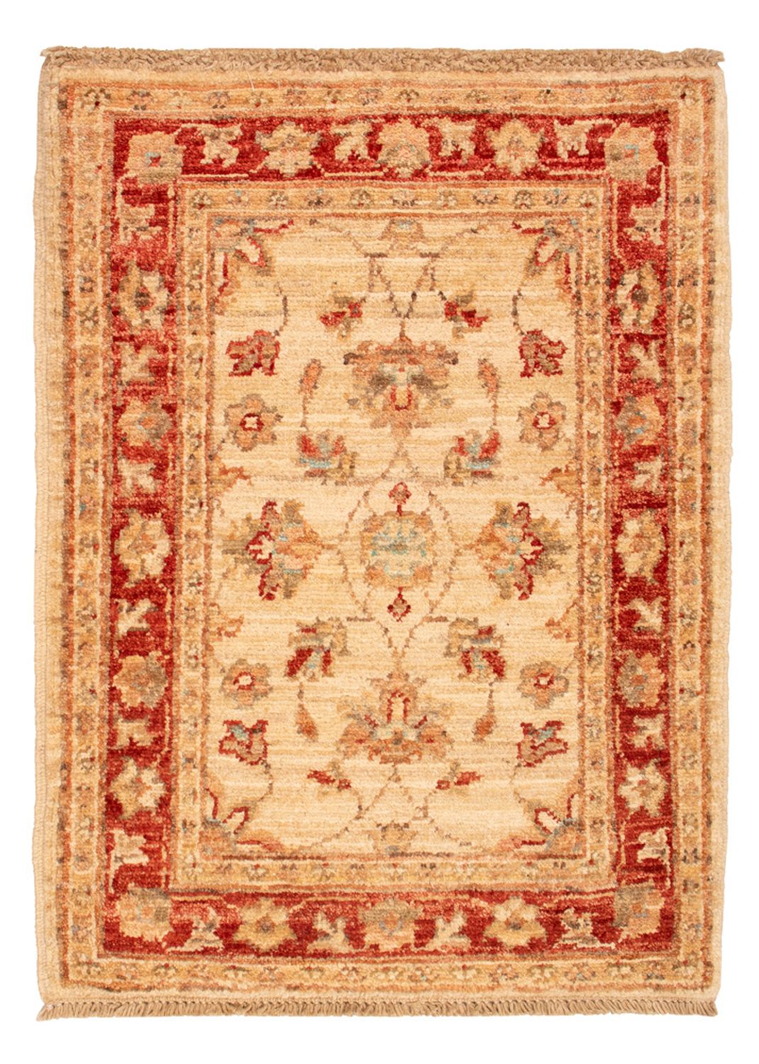Ziegler tapijt - 69 x 51 cm - beige