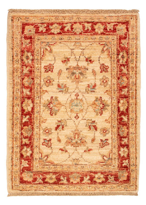 Ziegler tapijt - 69 x 51 cm - beige