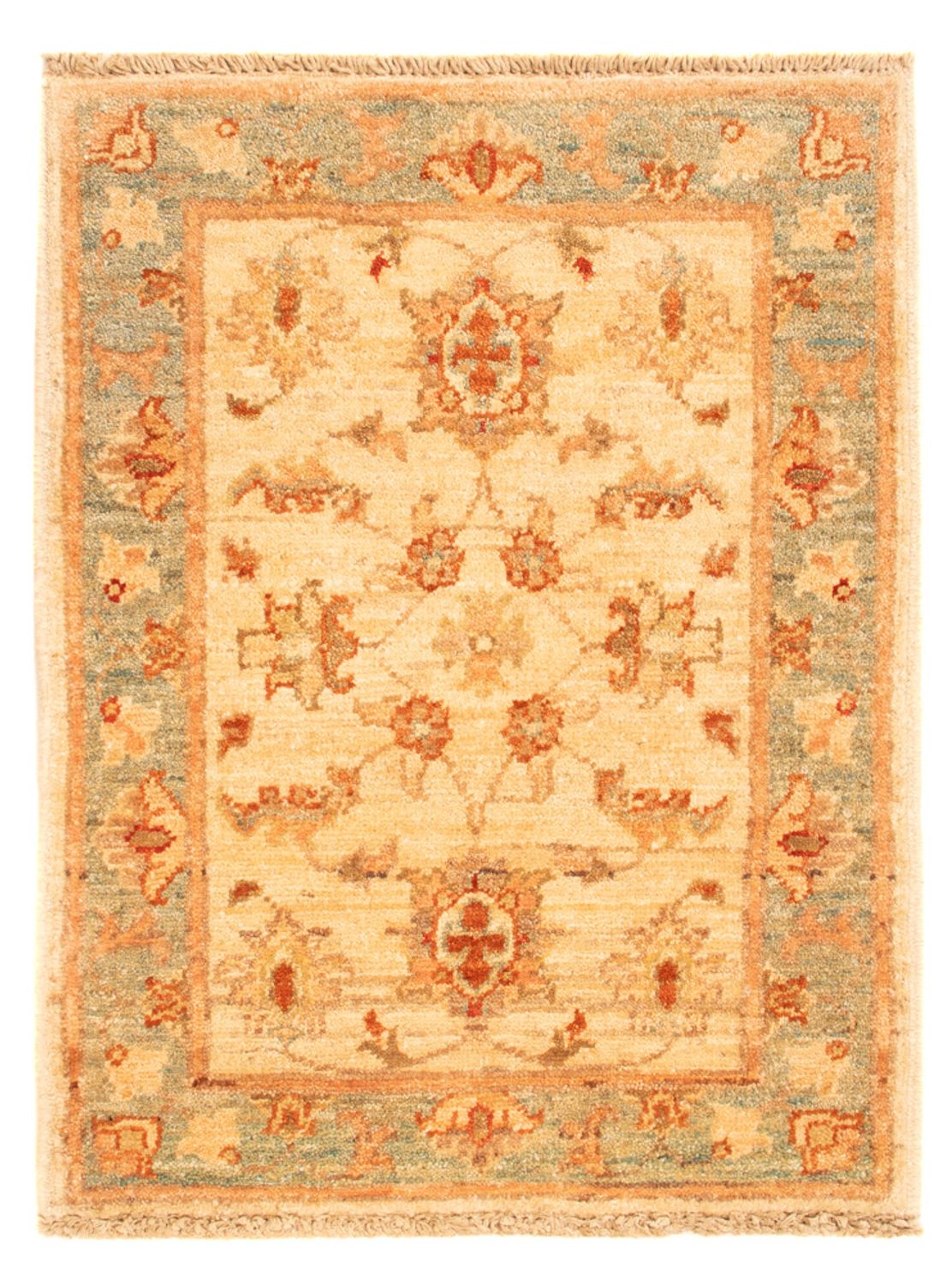 Ziegler tapijt - 65 x 49 cm - beige