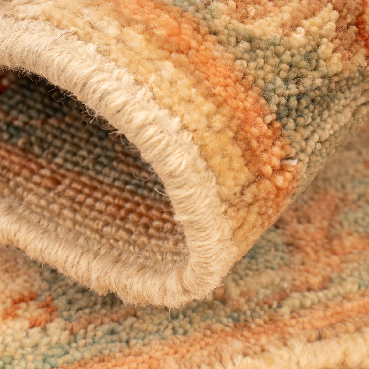 Ziegler tapijt - 65 x 49 cm - beige