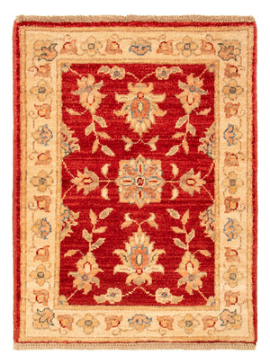 Ziegler tapijt - 70 x 51 cm - rood