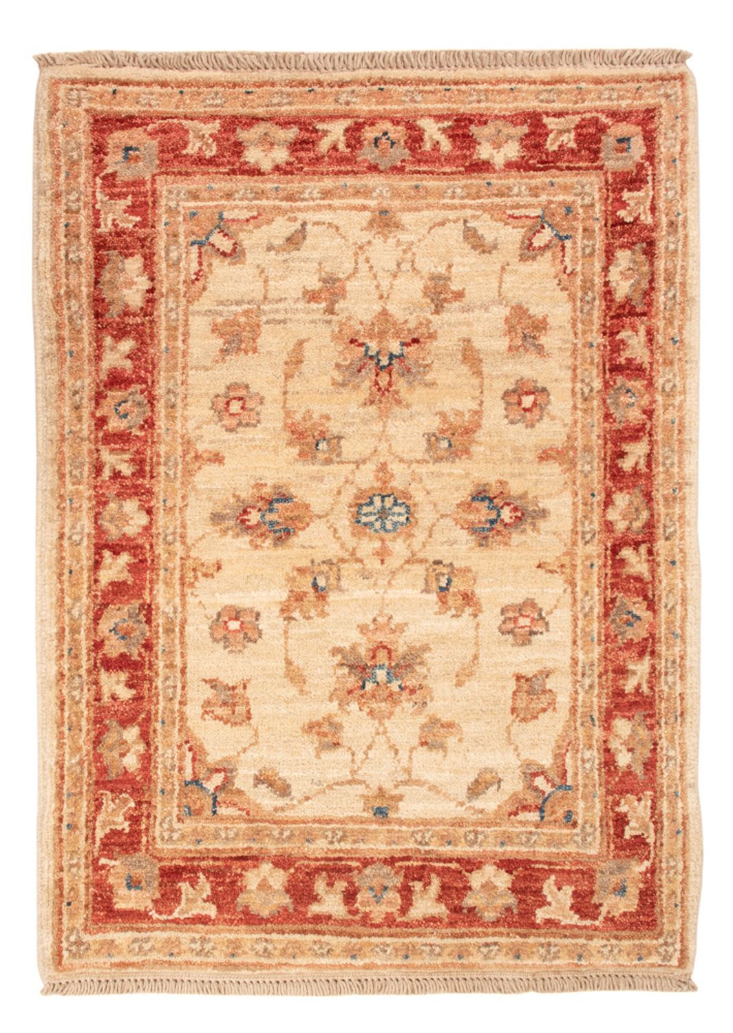 Ziegler tapijt - 70 x 51 cm - beige