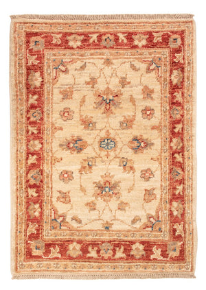 Ziegler tapijt - 70 x 51 cm - beige