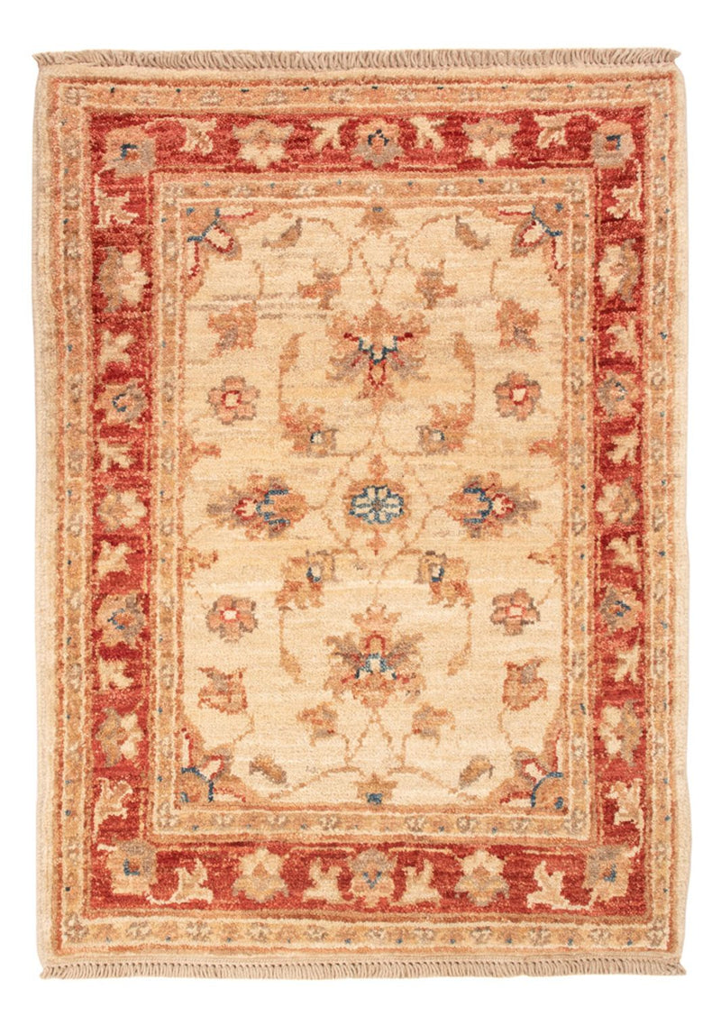 Ziegler tapijt - 70 x 51 cm - beige