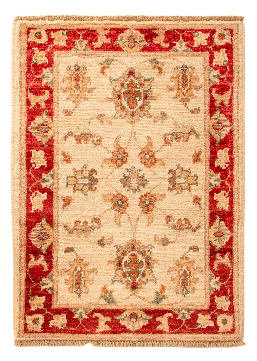 Ziegler tapijt - 70 x 51 cm - beige