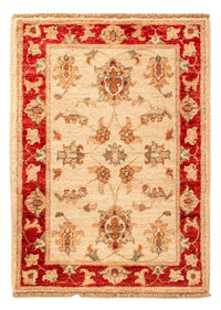 Ziegler tapijt - 70 x 51 cm - beige