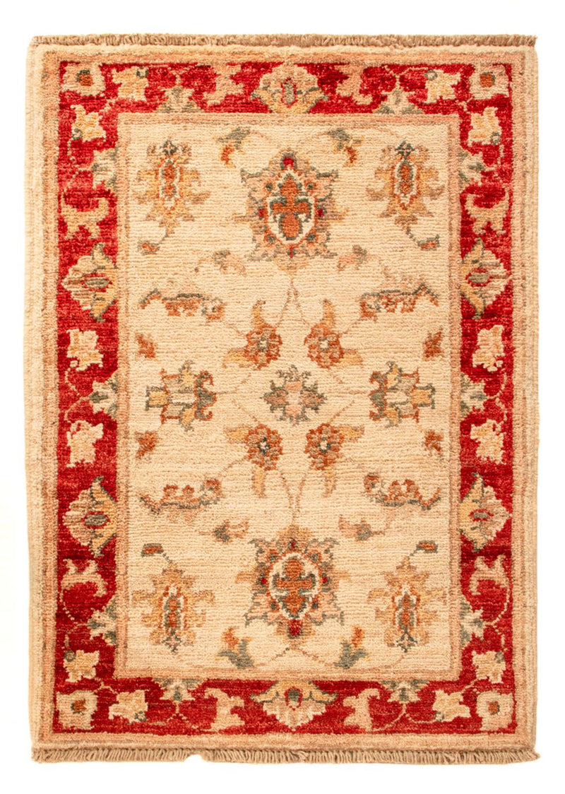 Ziegler tapijt - 70 x 51 cm - beige