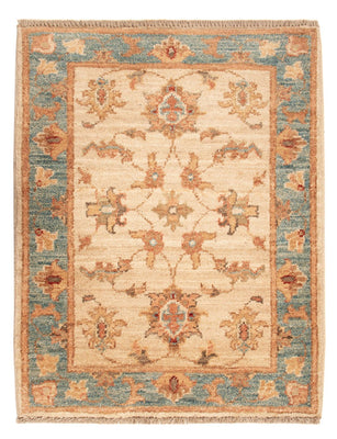 Ziegler tapijt - 65 x 53 cm - beige