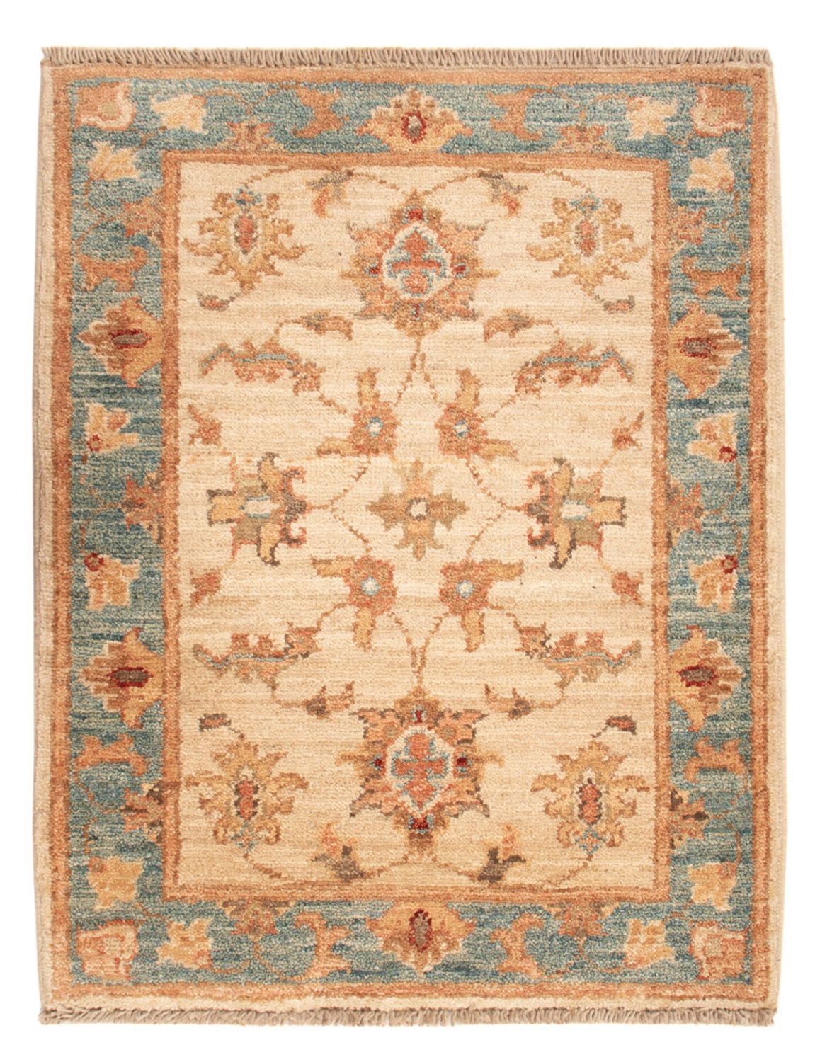 Ziegler tapijt - 65 x 53 cm - beige