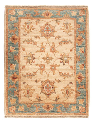 Ziegler tapijt - 65 x 53 cm - beige