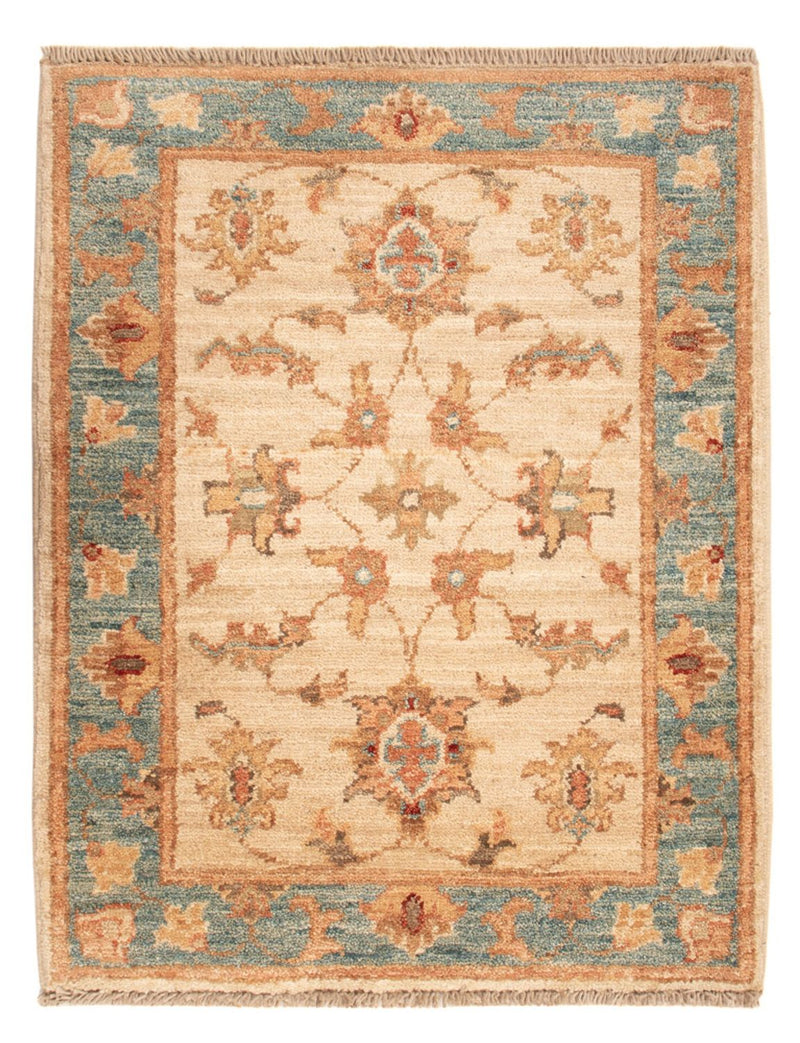 Ziegler tapijt - 65 x 53 cm - beige