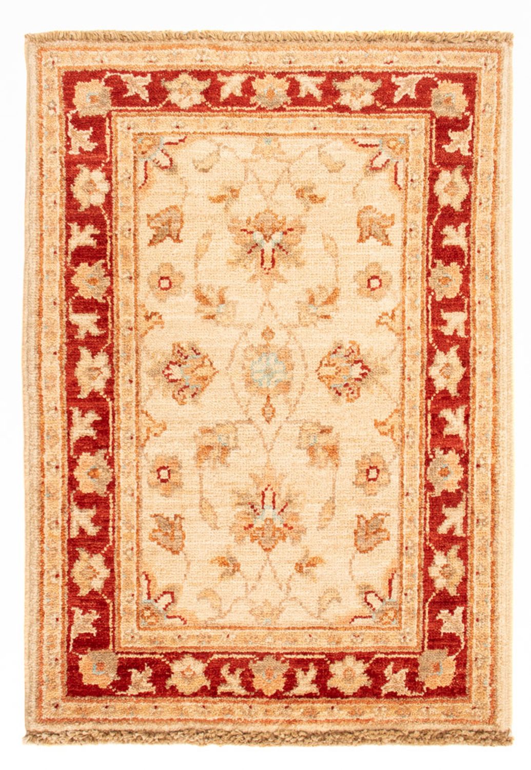 Ziegler tapijt - 75 x 50 cm - beige