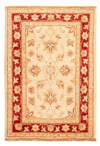 Ziegler tapijt - 75 x 50 cm - beige