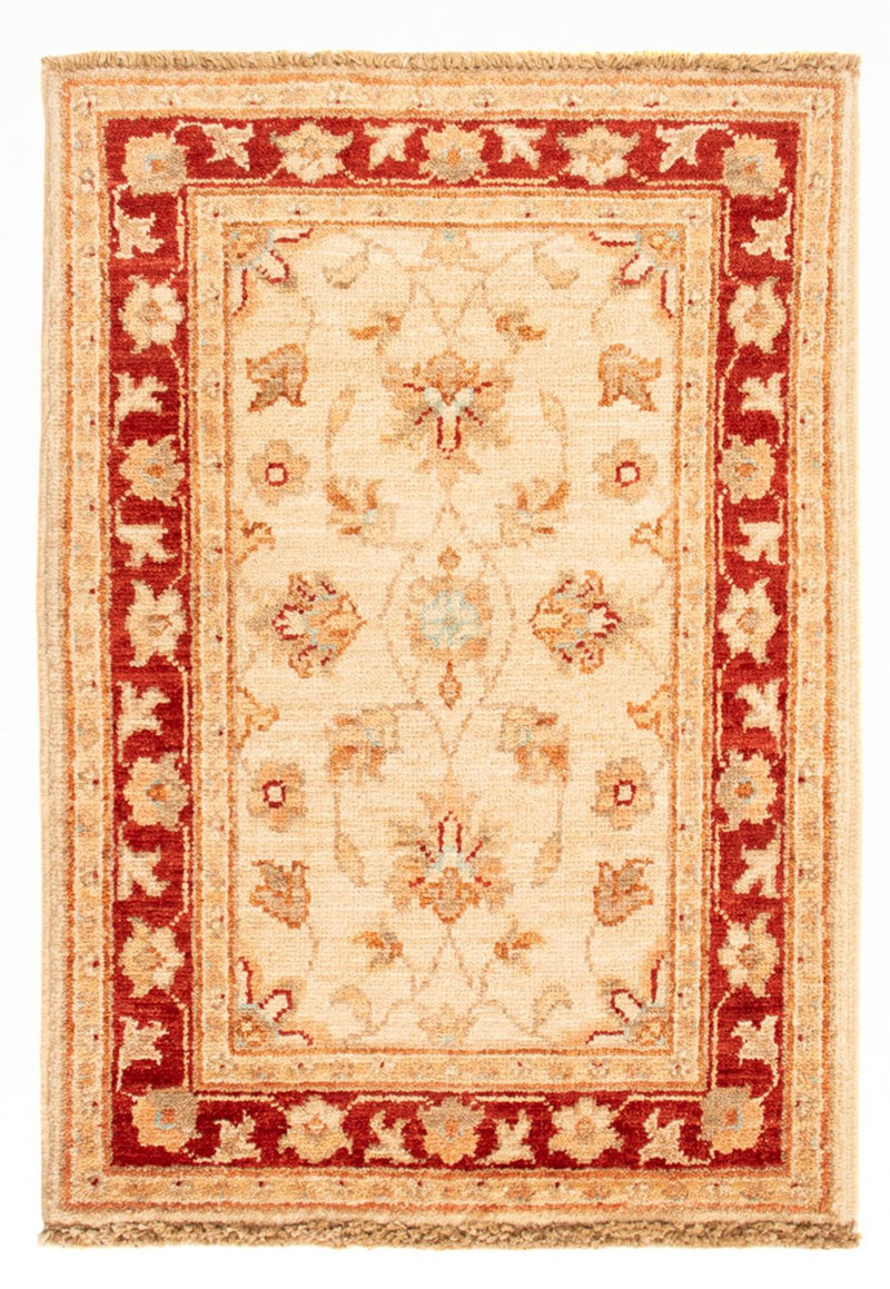 Ziegler tapijt - 75 x 50 cm - beige