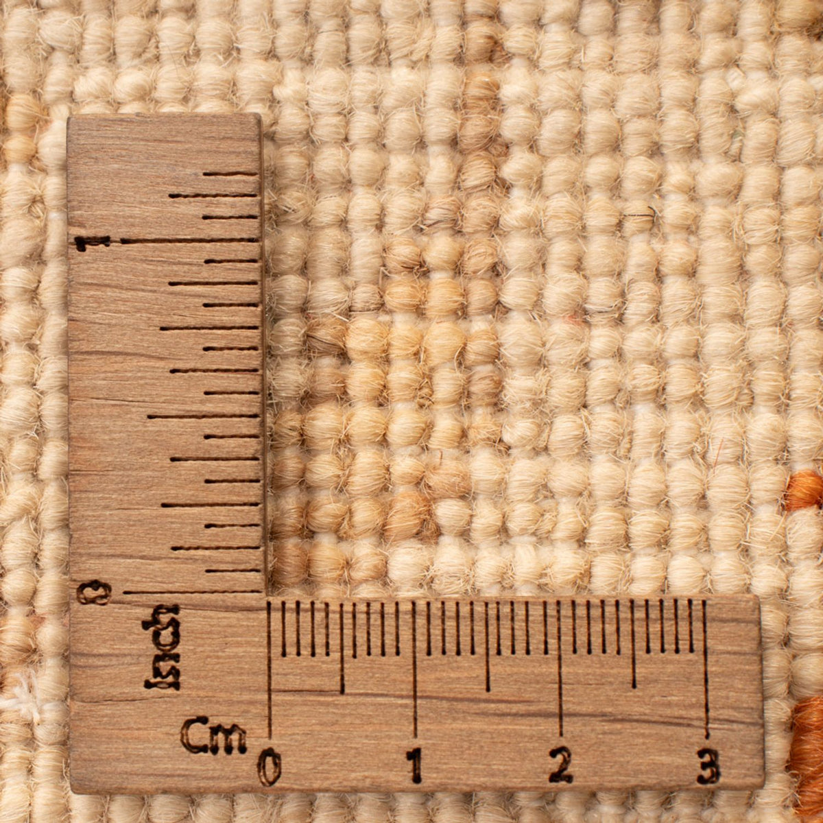 Ziegler tapijt - 75 x 50 cm - beige