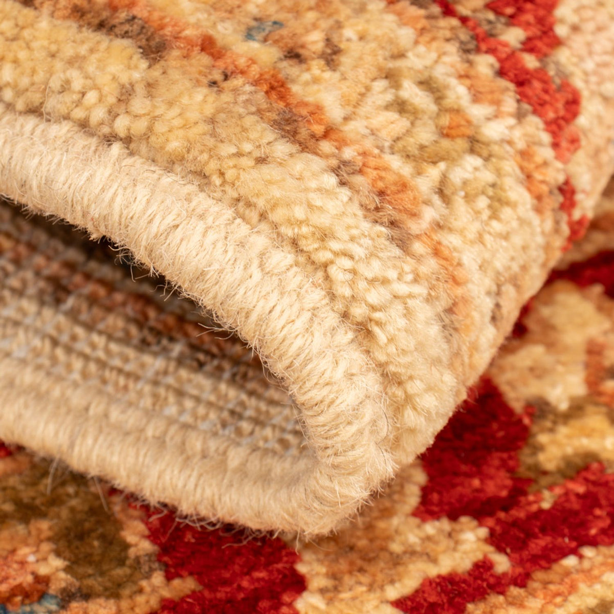 Ziegler tapijt - 72 x 52 cm - beige