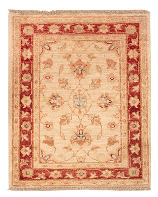 Ziegler tapijt - 65 x 53 cm - beige