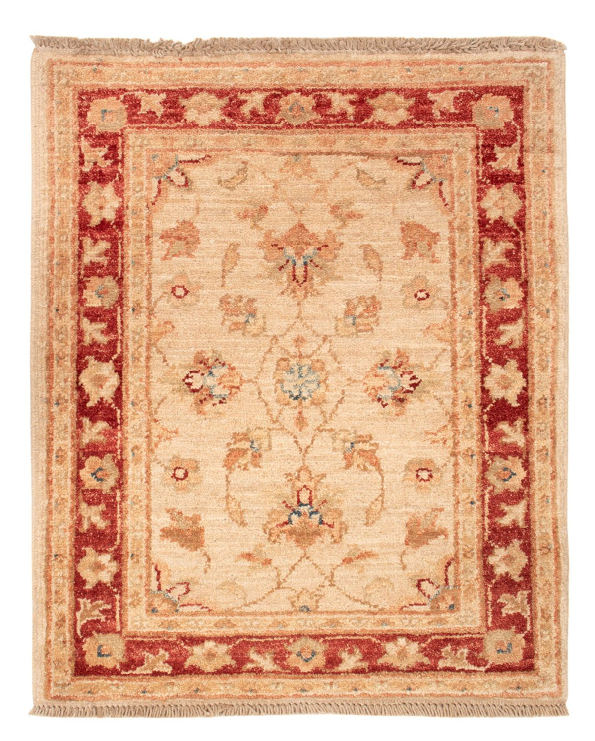 Ziegler tapijt - 65 x 53 cm - beige