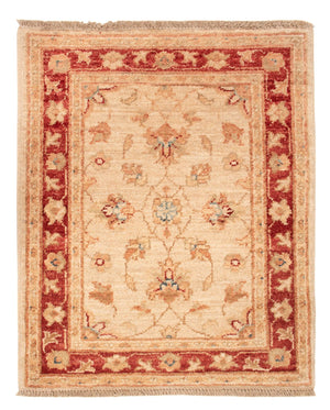 Ziegler tapijt - 65 x 53 cm - beige