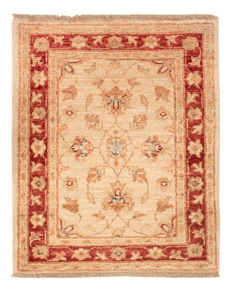 Ziegler tapijt - 65 x 53 cm - beige