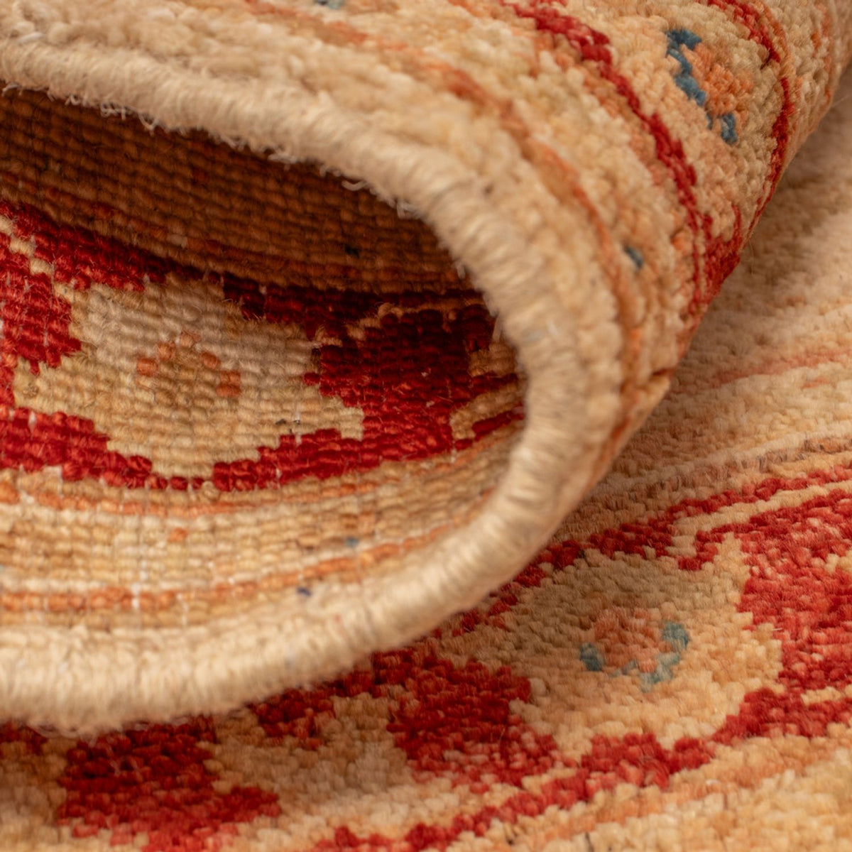 Ziegler tapijt - 65 x 53 cm - beige