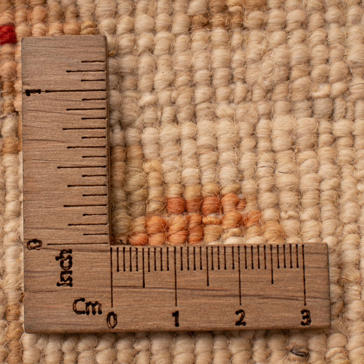 Ziegler tapijt - 65 x 53 cm - beige